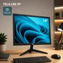 Monitor 19" LED Full HD 60Hz 5ms HDMI VGA VESA Aitek AMO1019LITE