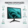 Monitor 19" LED Full HD 60Hz 5ms HDMI VGA VESA Aitek AMO1019LITE