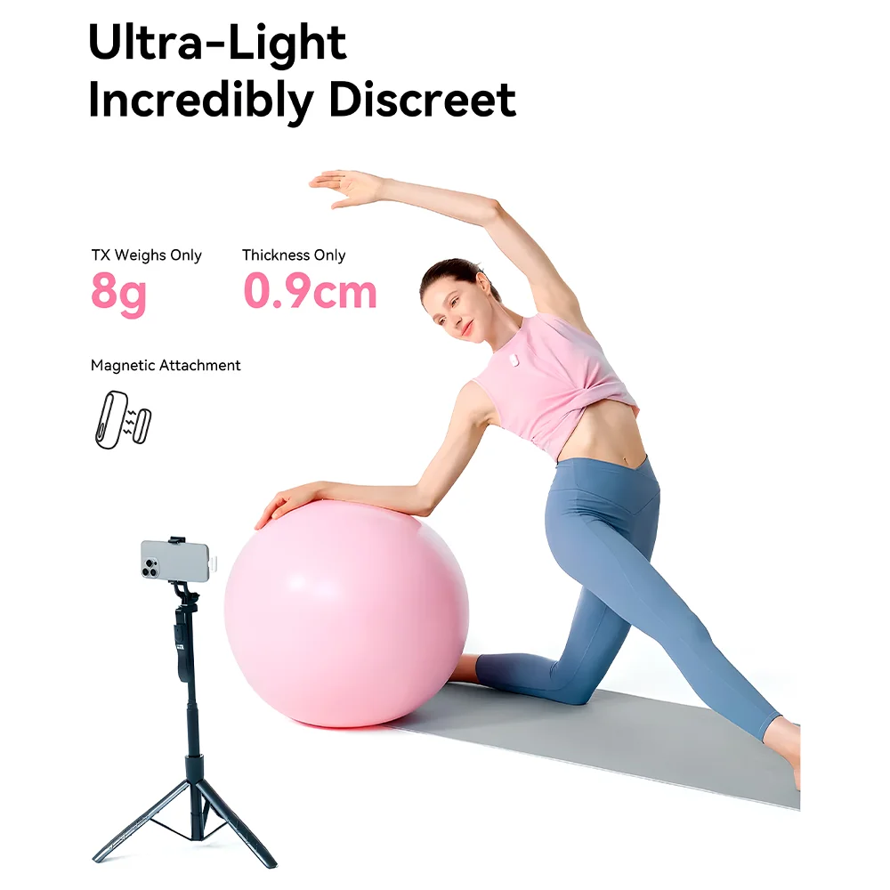 Imagem 4 de 5 do produto Microfone Sem Fio Hollyland Lark A1 Kit Usb-c Lightning