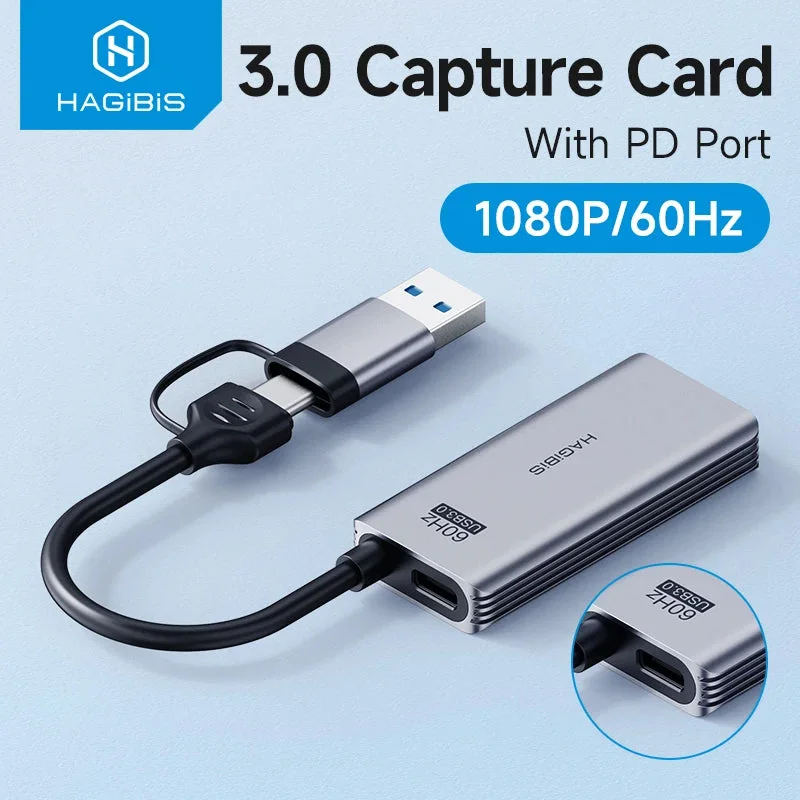 Placa De Captura De Vídeo Hagibis 100w Pd Usb 30 Cinza 5