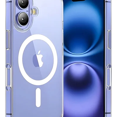 Capa Capinha Magnética Premium Para Iphone 17 Transparente