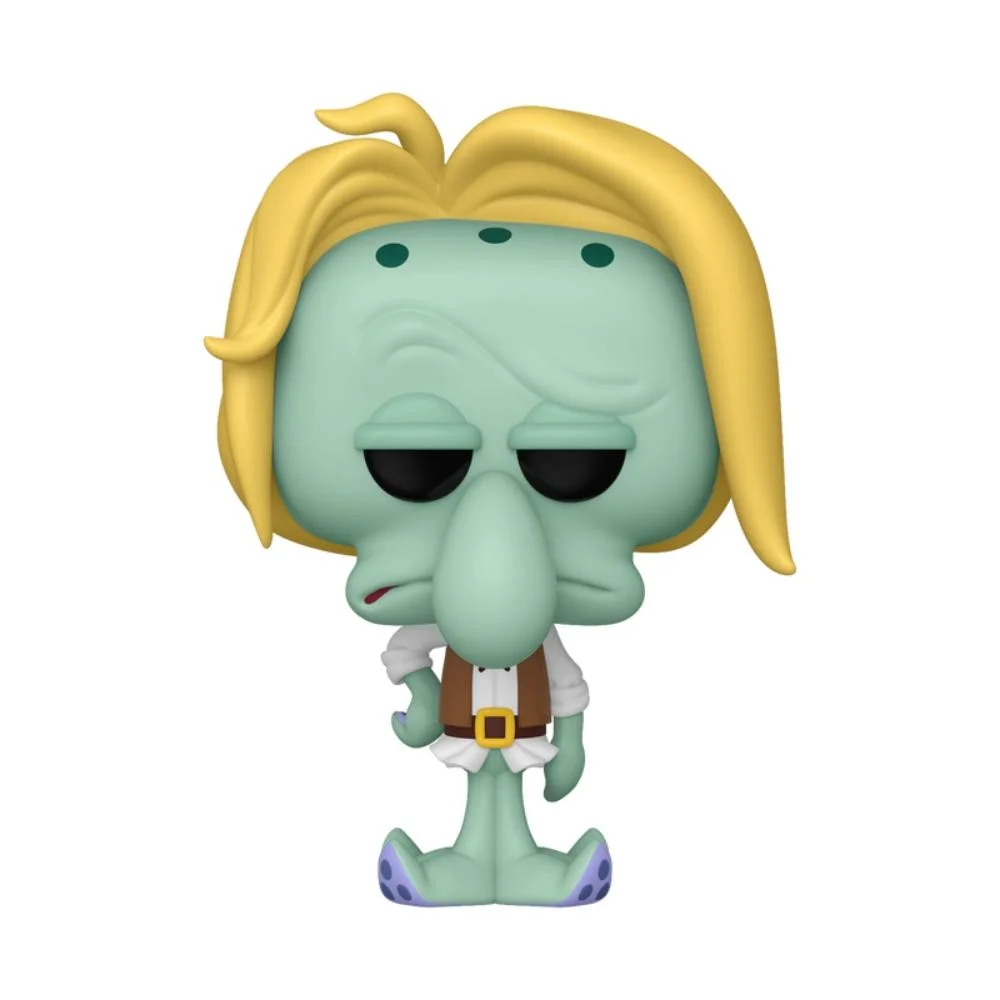Imagem 3 de 3 do produto Boneco Funko Pop! Bob Esponja O Filme - Lula Molusco