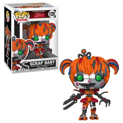 Boneco Funko Pop! Five Nights At Freddy´s 2 - Scrap Baby