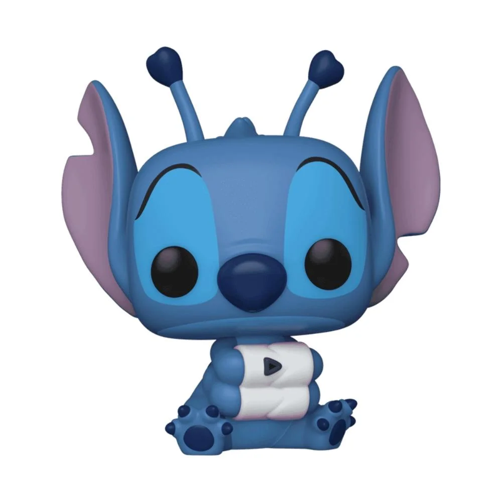 Imagem 3 de 3 do produto Boneco Funko Pop! Disney Lilo & Stitch - Stitch Nas Algemas