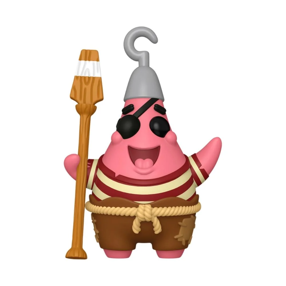 Imagem 3 de 3 do produto Boneco Funko Pop! Bob Esponja O Filme - Pirata Patrick