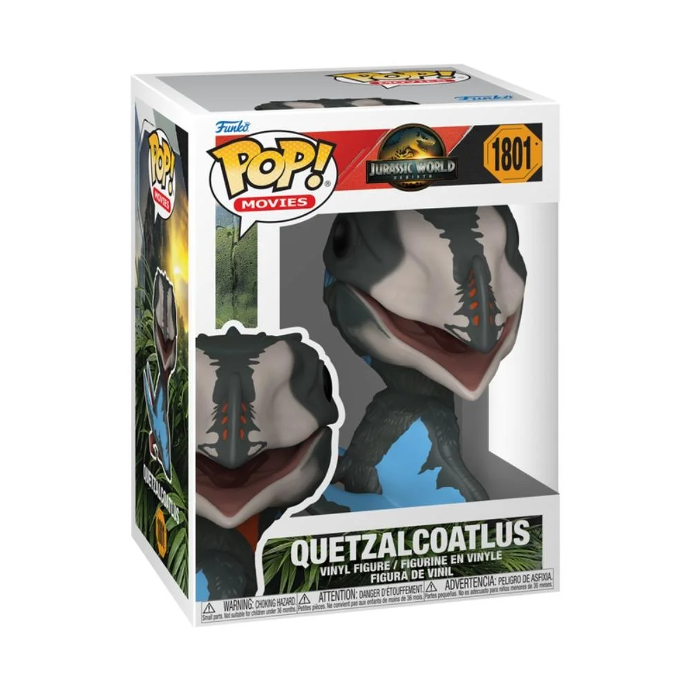 Imagem 2 de 3 do produto Boneco Funko Pop! Jurassic World Recomeço - Quetzalcoatlus
