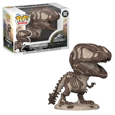 Boneco Funko Pop! Jurassic Park Fóssil Do Tyrannosaurus Rex