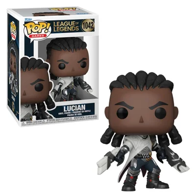 Boneco Funko Pop! League Of Legends - Lucian
