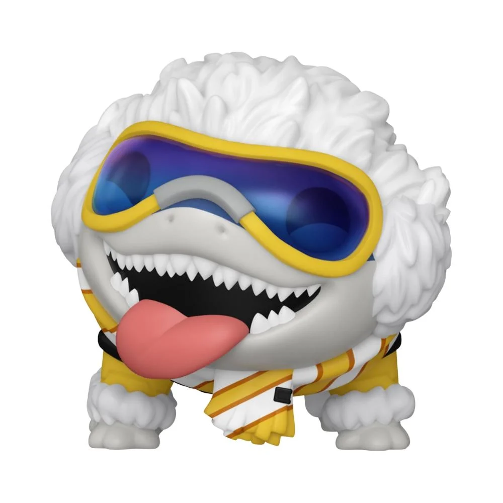 Imagem 3 de 3 do produto Boneco Funko Pop Ed Lim Marvel Rivals Jeff Cuddly Fuzzlefin