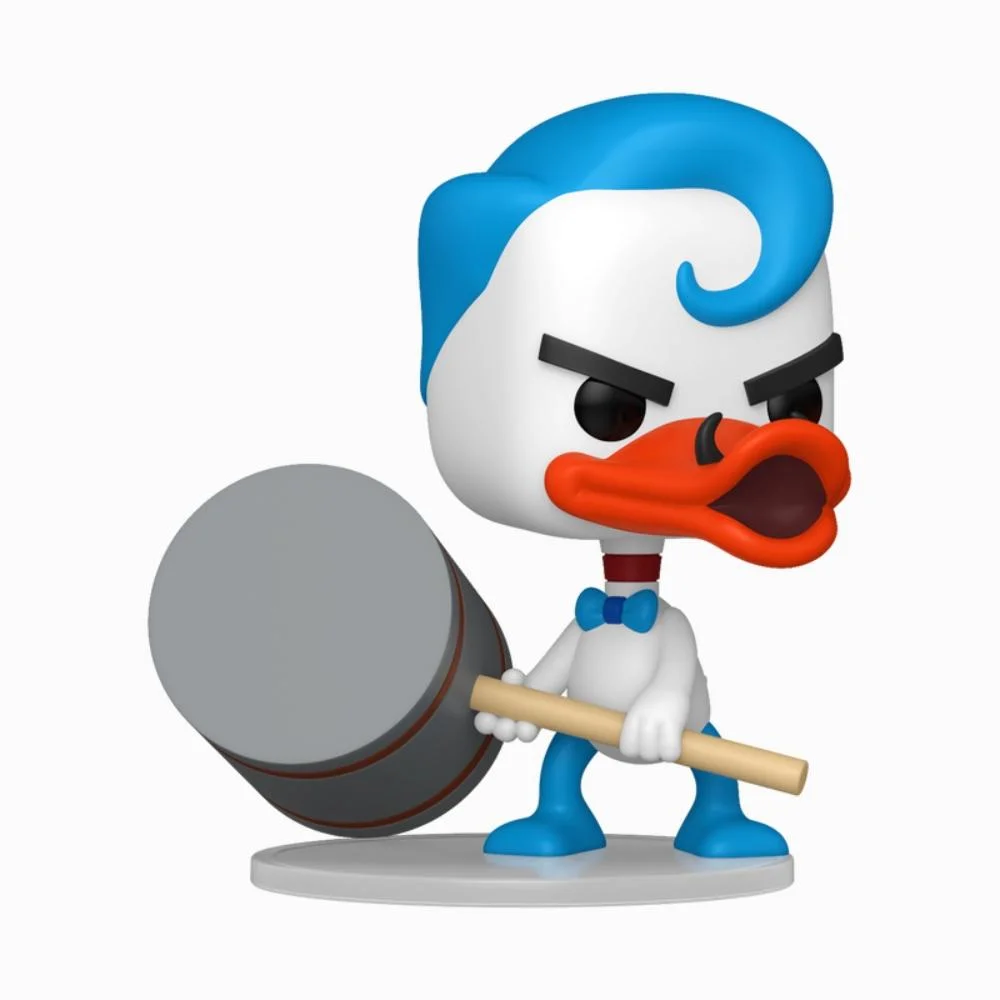 Imagem 3 de 3 do produto Boneco Funko Pop! Ed Ltda Coragem O Cão Covarde - Le Quack