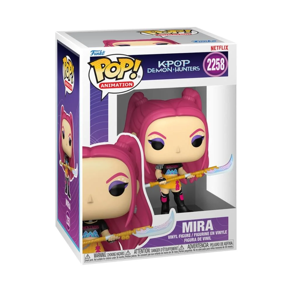Imagem 2 de 3 do produto Boneco Funko Pop! Guerreiras Do K-pop - Mira