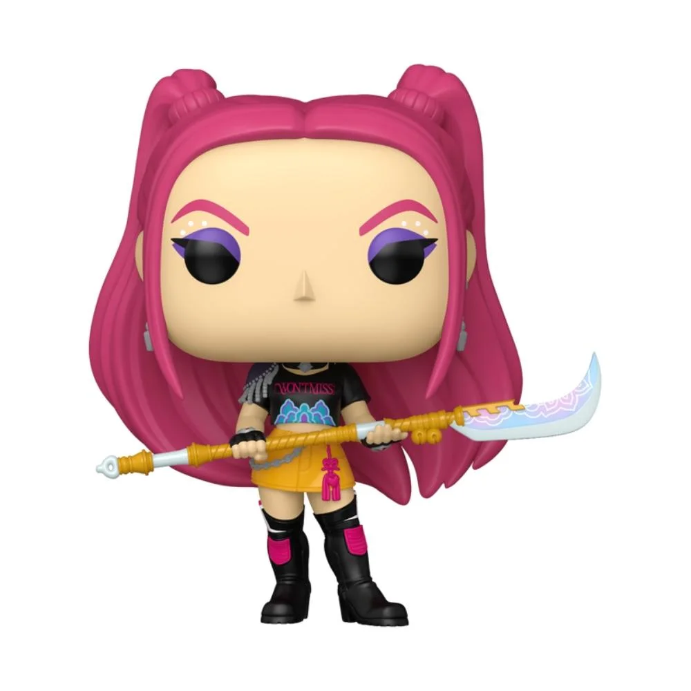 Imagem 3 de 3 do produto Boneco Funko Pop! Guerreiras Do K-pop - Mira