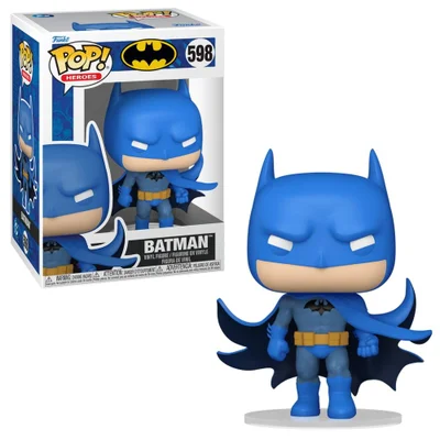 Boneco Funko Pop! Dc Comics Clássicos - Batman