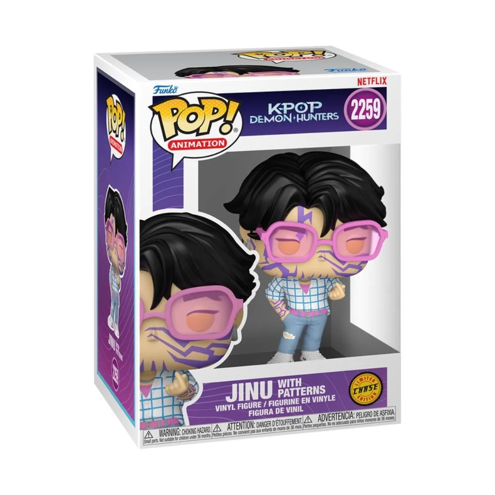 Imagem 2 de 5 do produto Boneco Funko Pop! Guerreiras Do K-pop - Jinu