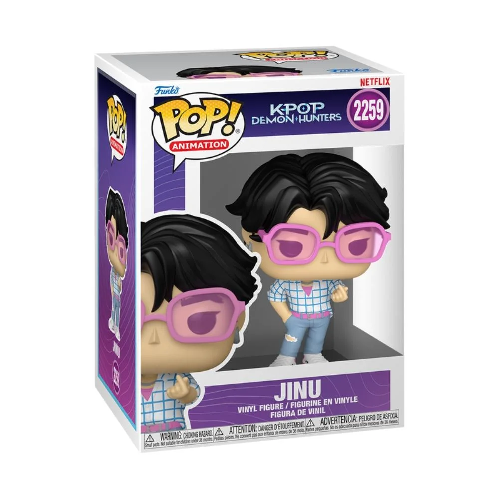Imagem 3 de 5 do produto Boneco Funko Pop! Guerreiras Do K-pop - Jinu
