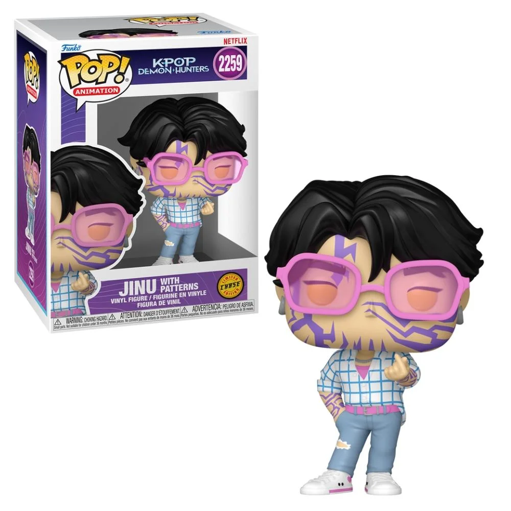 Imagem 4 de 5 do produto Boneco Funko Pop! Guerreiras Do K-pop - Jinu
