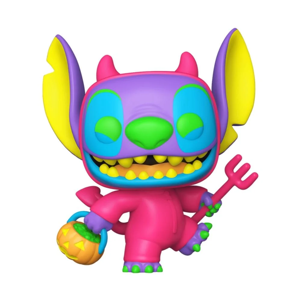 Imagem 5 de 5 do produto Boneco Funko Pop! Exclusivo Disney Lilo & Stitch Travesso