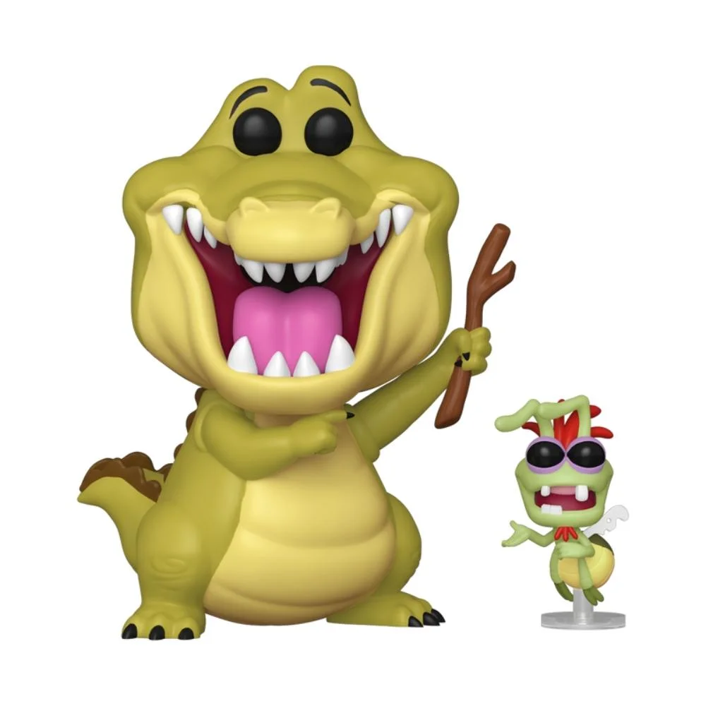 Imagem 2 de 3 do produto Boneco Funko Pop! Disney A Princesa E O Sapo Louis E Raymond