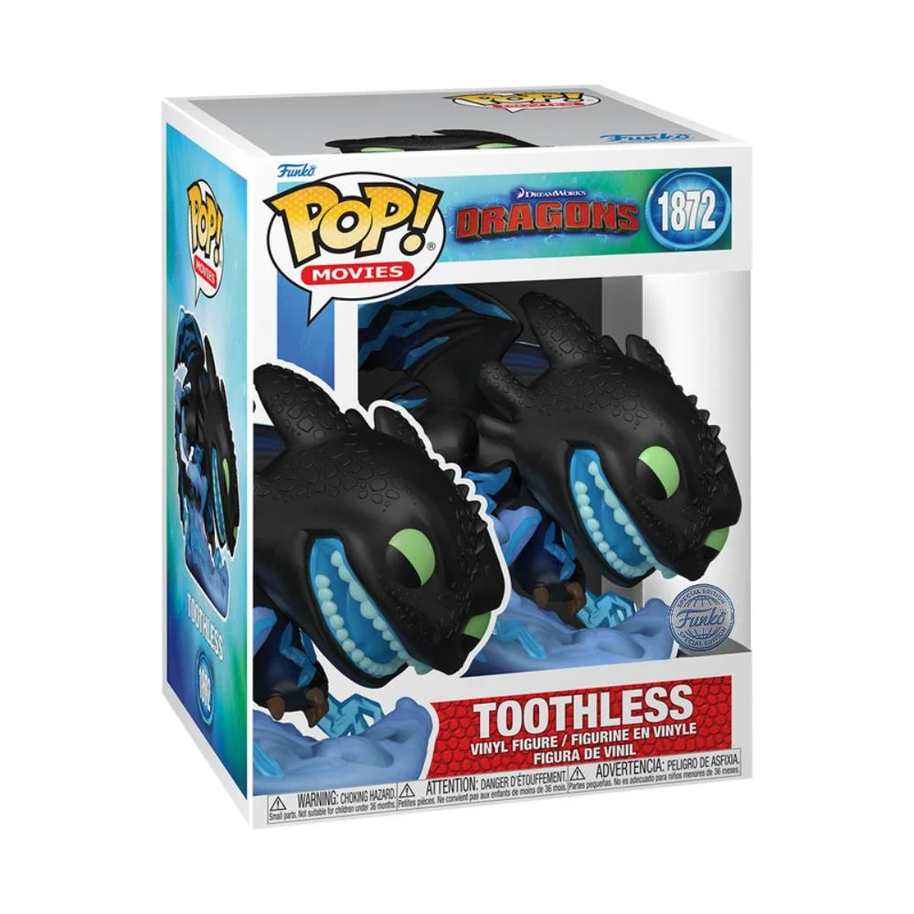 Imagem 3 de 3 do produto Boneco Funko Pop Premium Comotreinar Seu Dragão Banguelaalfa