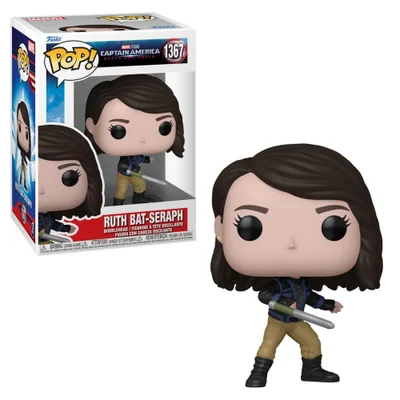 Boneco Funko Pop! Capitão América 4 Ruth Bat-seraph
