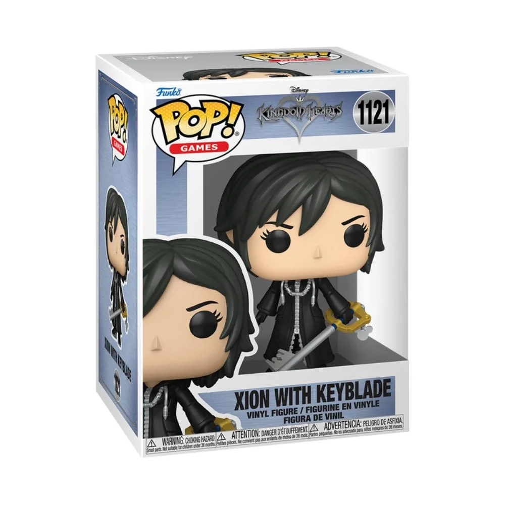 Imagem 2 de 3 do produto Boneco Funko Pop! Kingdom Hearts - Xion