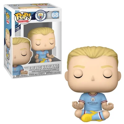 Boneco Funko Pop! Manchester City - Erling Haaland