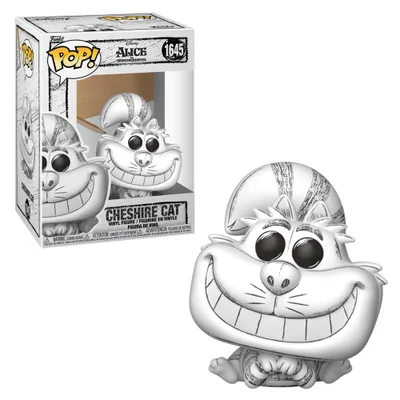 Boneco Funko Pop! Disney Esboços - Gato De Cheshire