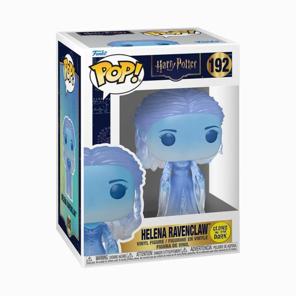 Imagem 4 de 4 do produto Boneco Funko Pop! Harry Potter 8 - Helena Ravenclaw (glow)
