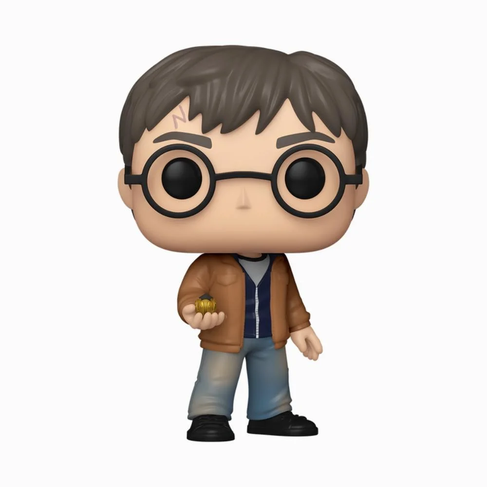 Imagem 2 de 3 do produto Boneco Funko Pop! Harry Potter 8 Harry Pedra Da Ressurreição