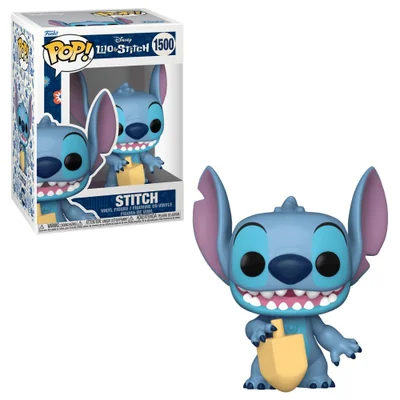 Boneco Funko Pop! Disney Lilo & Stitch - Stitch De Hanukkah