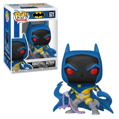 Boneco Funko Pop! Dc Comics Através Dos Anos Batman Azrael