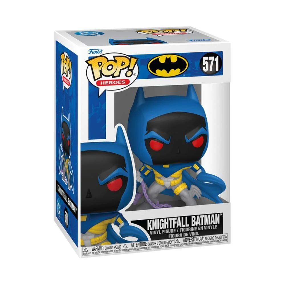 Imagem 3 de 3 do produto Boneco Funko Pop! Dc Comics Através Dos Anos Batman Azrael