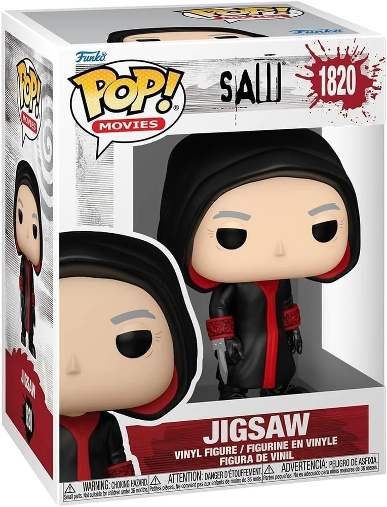 Imagem 4 de 5 do produto Boneco Funko Pop! Jogos Mortais - Jigsaw Killer