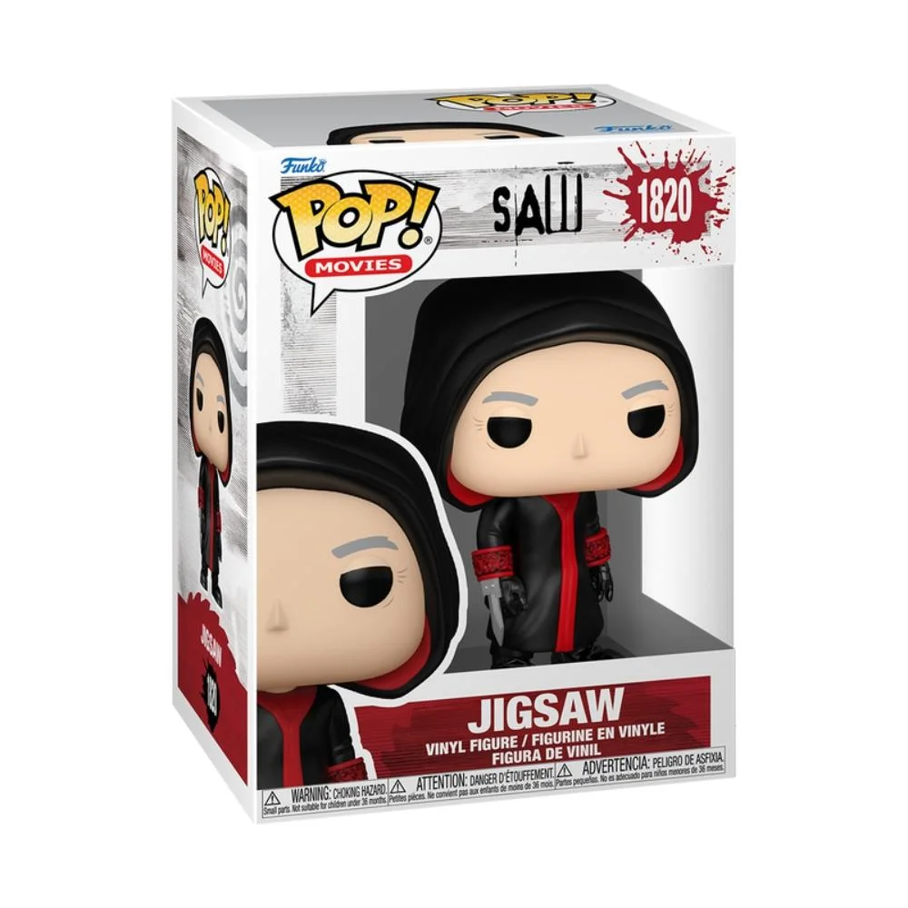 Imagem 5 de 5 do produto Boneco Funko Pop! Jogos Mortais - Jigsaw Killer