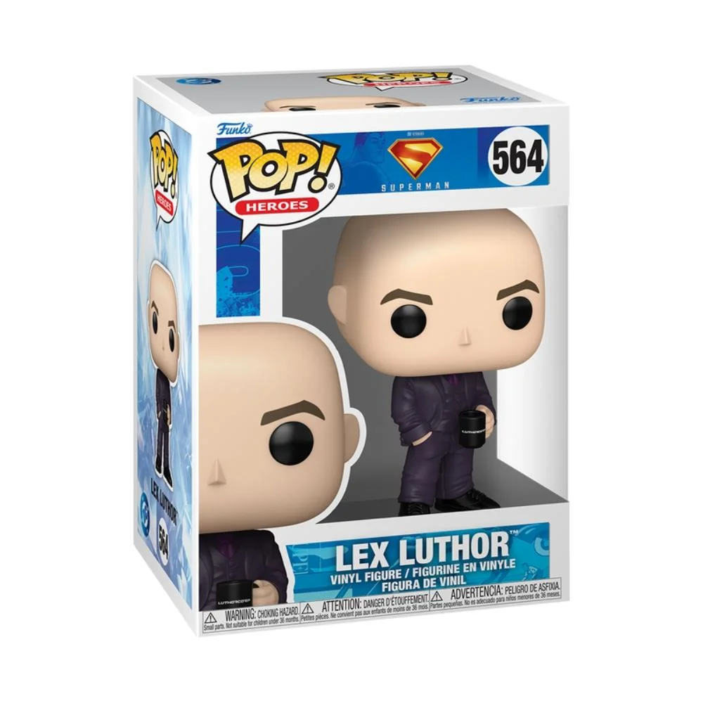 Imagem 2 de 3 do produto Boneco Funko Pop! Dc Comics Superman: Legacy - Lex Luthor