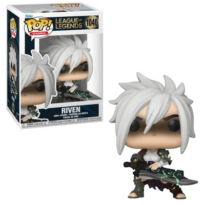 Boneco Funko Pop! League Of Legends - Riven
