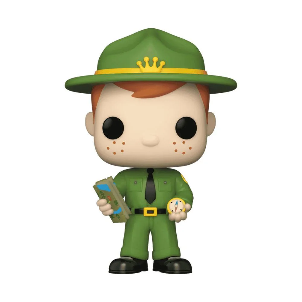 Imagem 3 de 3 do produto Boneco Funko Pop! Freddy Ranger - Edição Limitada Assinado