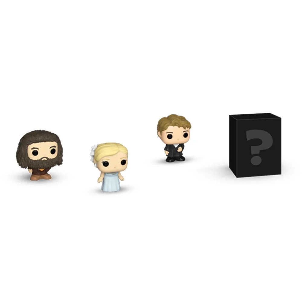 Imagem 2 de 4 do produto Bitty Pop! Harry Potter 4 - Hagrid, Fleur Delacour E Cedrico