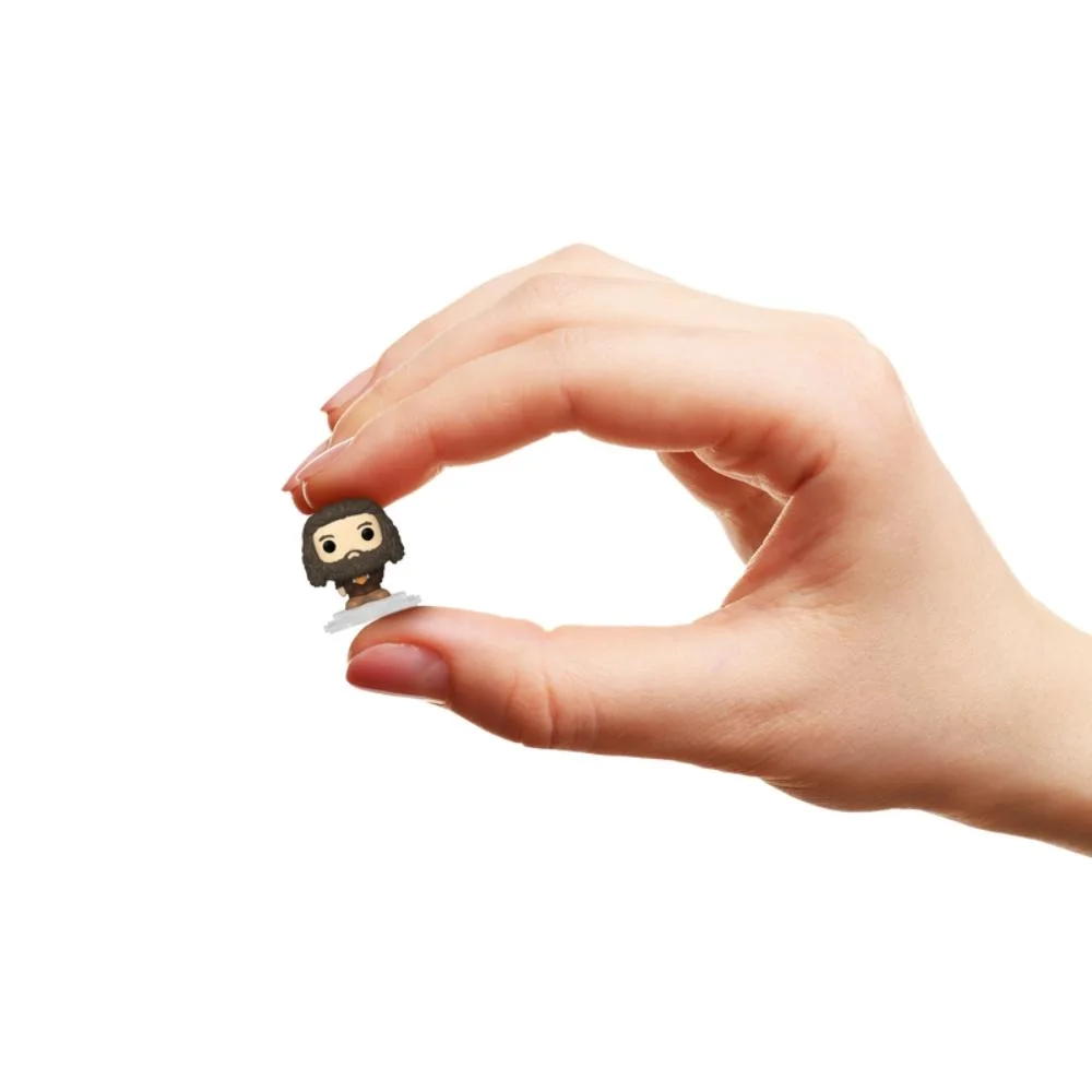 Imagem 3 de 4 do produto Bitty Pop! Harry Potter 4 - Hagrid, Fleur Delacour E Cedrico