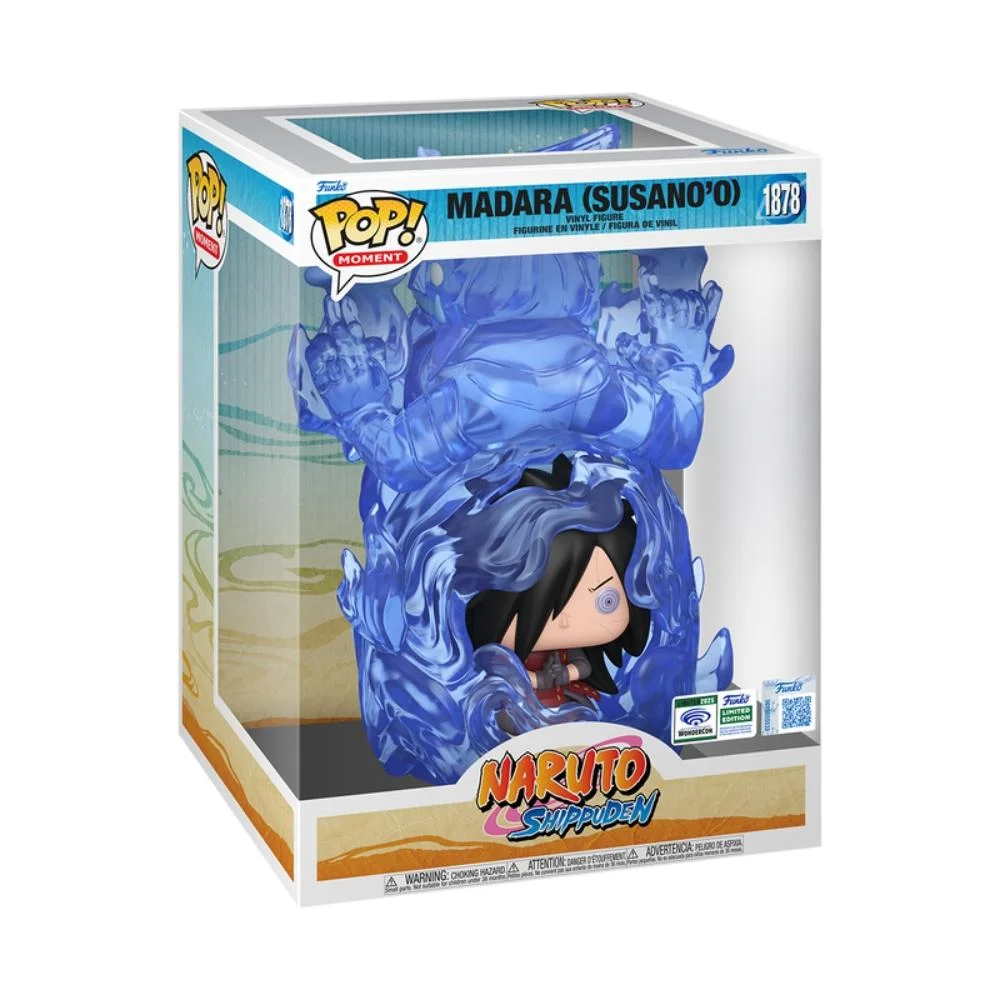 Imagem 2 de 3 do produto Boneco Funko Pop Edltda Wondercon2025 Naruto Madara Susano´o