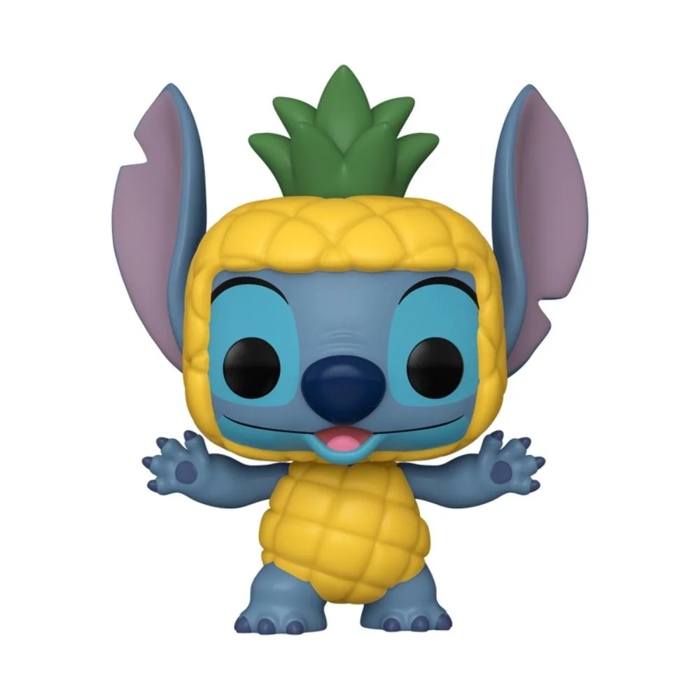 Imagem 3 de 3 do produto Boneco Funko Pop! Disney Lilo & Stitch - Stitch De Abacaxi