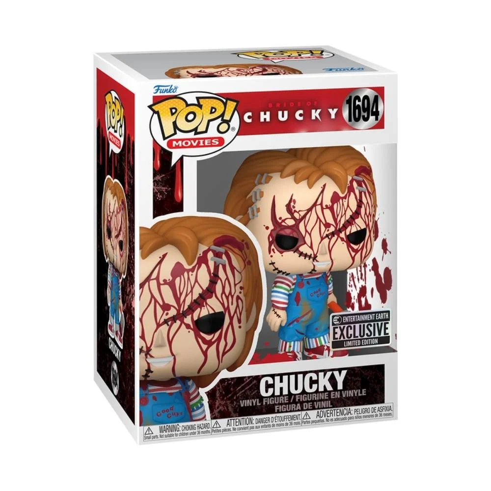 Imagem 2 de 3 do produto Boneco Funko Pop! A Noiva Do Chucky - Chucky