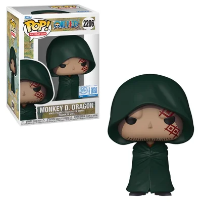 Boneco Funko Pop! Exc One Piece - Monkey D. Dragon