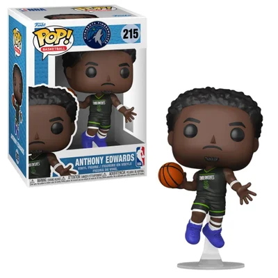 Boneco Funko Pop! Nba Timberwolves - Anthony Edwards