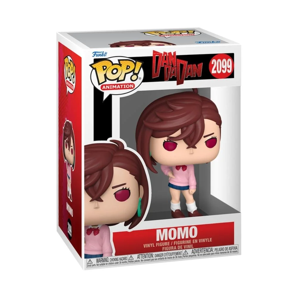 Imagem 3 de 3 do produto Boneco Funko Pop! Dan Da Dan - Momo Ayase