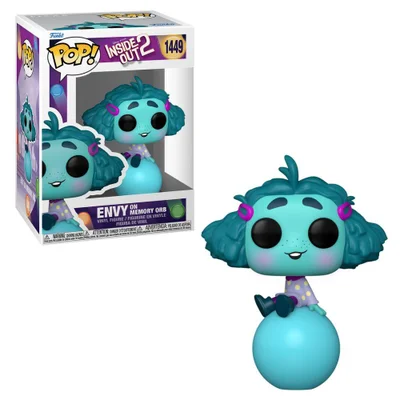 Boneco Funko Pop! Disney Divertida Mente 2 - Inveja