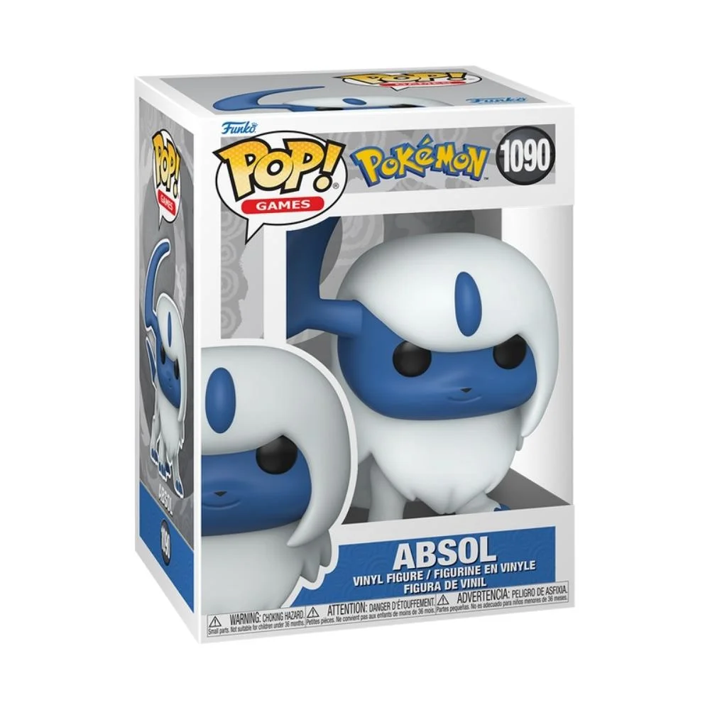 Imagem 3 de 3 do produto Boneco Funko Pop! Pokémon - Absol