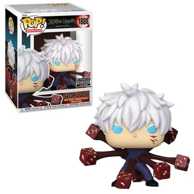 Boneco Funko Pop! Premium Jujutsu Kaisen Satoru Gojo Selado