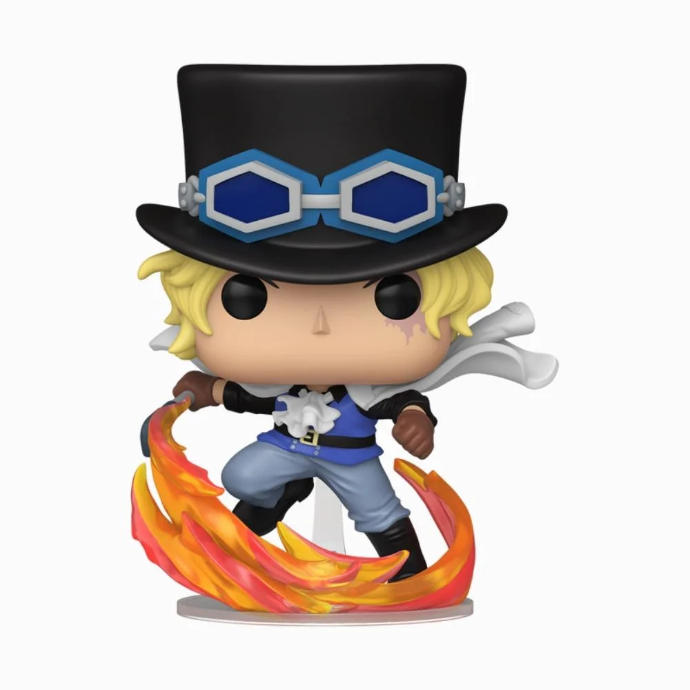 Imagem 3 de 3 do produto Boneco Funko Pop! One Piece Egghead - Sabo