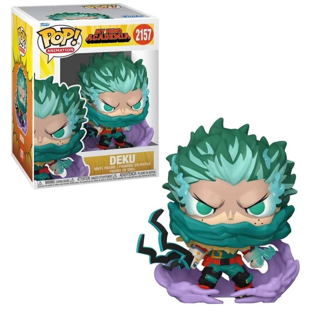 Imagem 2 de 3 do produto Boneco Funko Pop! Premium My Hero Academia - Deku